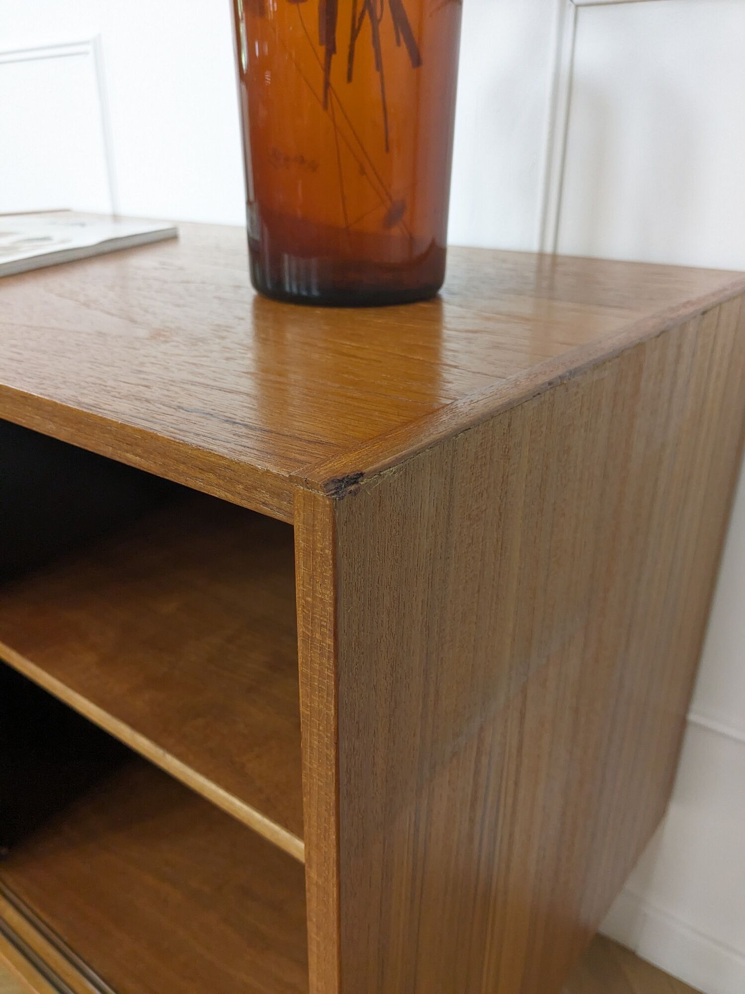 Scandinavian teak sideboard