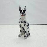 Chien danois en céramique