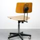 Vintage Adjustable Swivel Office Chair