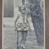 Photo ancienne enfant fille