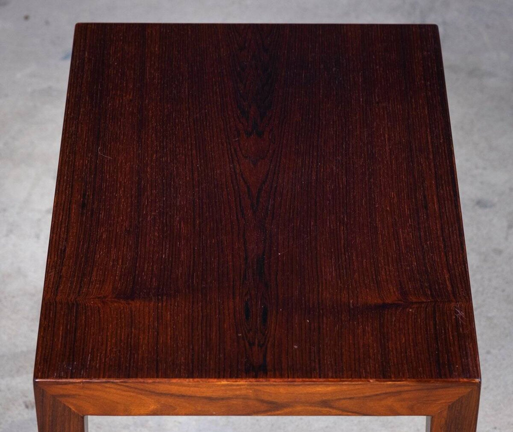 Nest Tables by Severin Hansen for Haslev Møbelsnedkeri, Denmark, 1960s, Set of 3