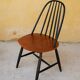 Set of 4 chairs Scandinavian by Sven Erik Fryklund for Hagafors Stolfabrik