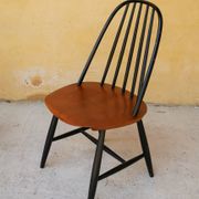 Set of 4 chairs Scandinavian by Sven Erik Fryklund for Hagafors Stolfabrik