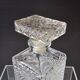 Very nice whisky/juice carafe in glass in very good condition.