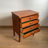Scandinavian teak chest of drawers Soborg Mobler