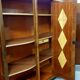 Vintage art deco 30's/50's wardrobe with central mirror