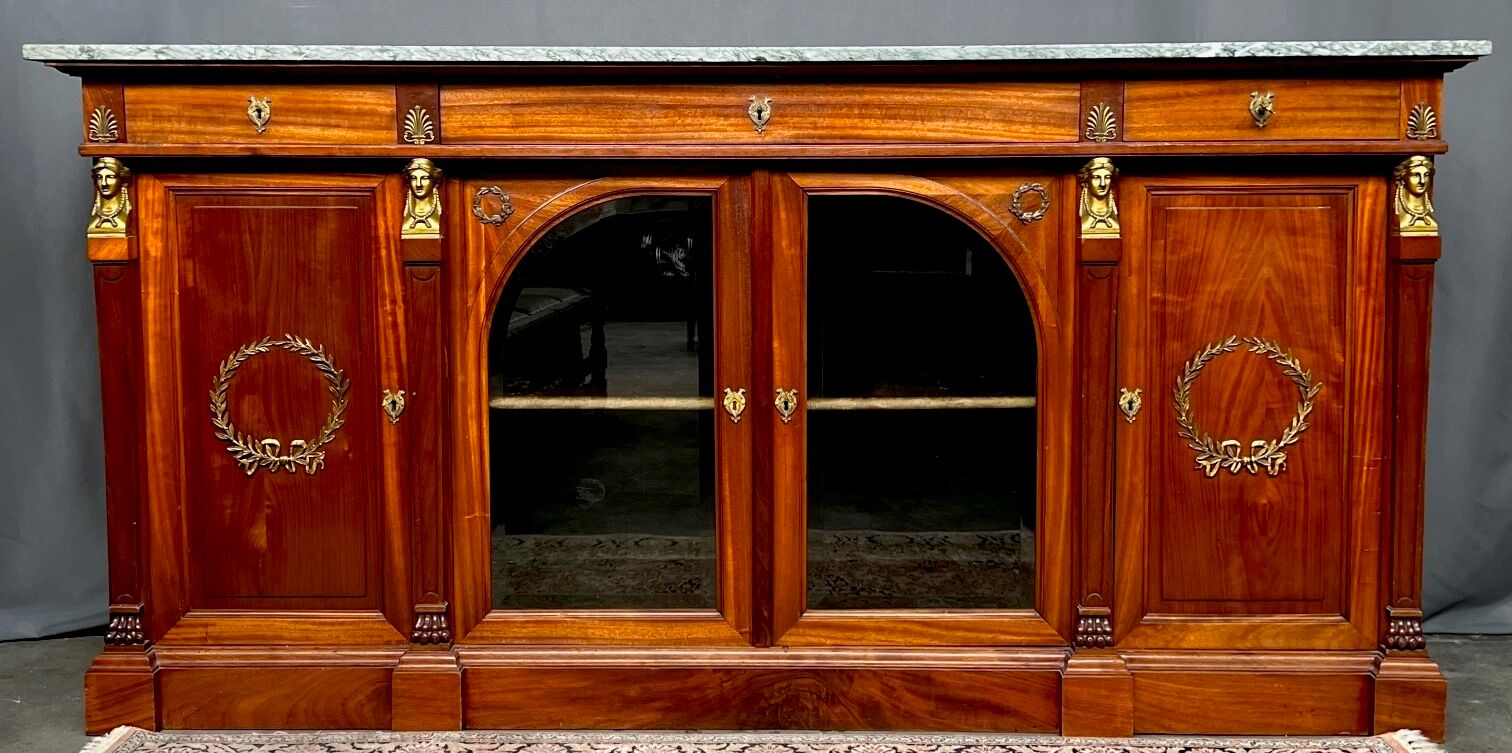 Empire-style sideboard