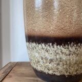 Vase 52cm floor Scheurich West Germany 1960 model 553-52