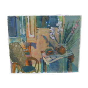 Peinture intérieur d'appartement