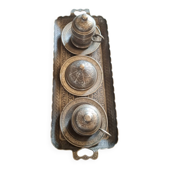 Vintage coffee or tea duo