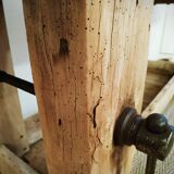 Old beech workbench 205 cm