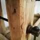 Old beech workbench 205 cm