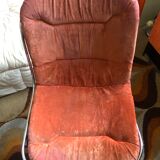 Vintage wired chair 70