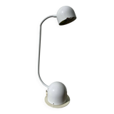 Lampe en métal blanc signé Brama Italie