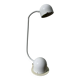 White metal lamp by Brama Italy