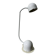 White metal lamp by Brama Italy