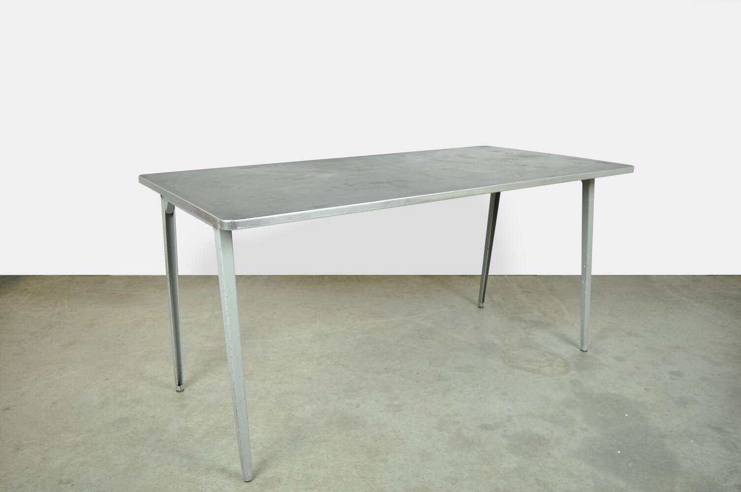 Industrial Reform dining table or desk by Friso Kramer for Ahrend de Circel, 1960s Netherlands