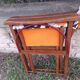 1970s folding chair
