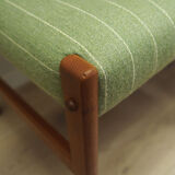 Set of six teak chairs, Danish design, 70s, production: Denmark