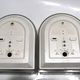 Prisma style art deco wall lights 1986/90 Italy