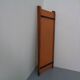 Large teak mirror by Uno & Östen Kristiansson for Luxus, Sweden, 1960s.