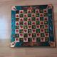 Vintage Egyptian chess set