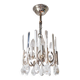 Sciolari pendant lamp signed 60s