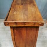 Solid wood office sideboard