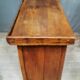Solid wood office sideboard