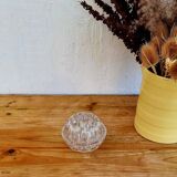 Vintage glass flower pick