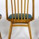 Restored Oak Dining Chairs from Interier Praha, 1960s, Set of 4