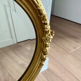 Ancient mirror at the beginning of the 20th century - 49x64cm