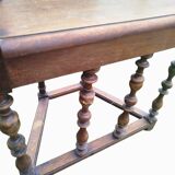 Throne chair in high period style