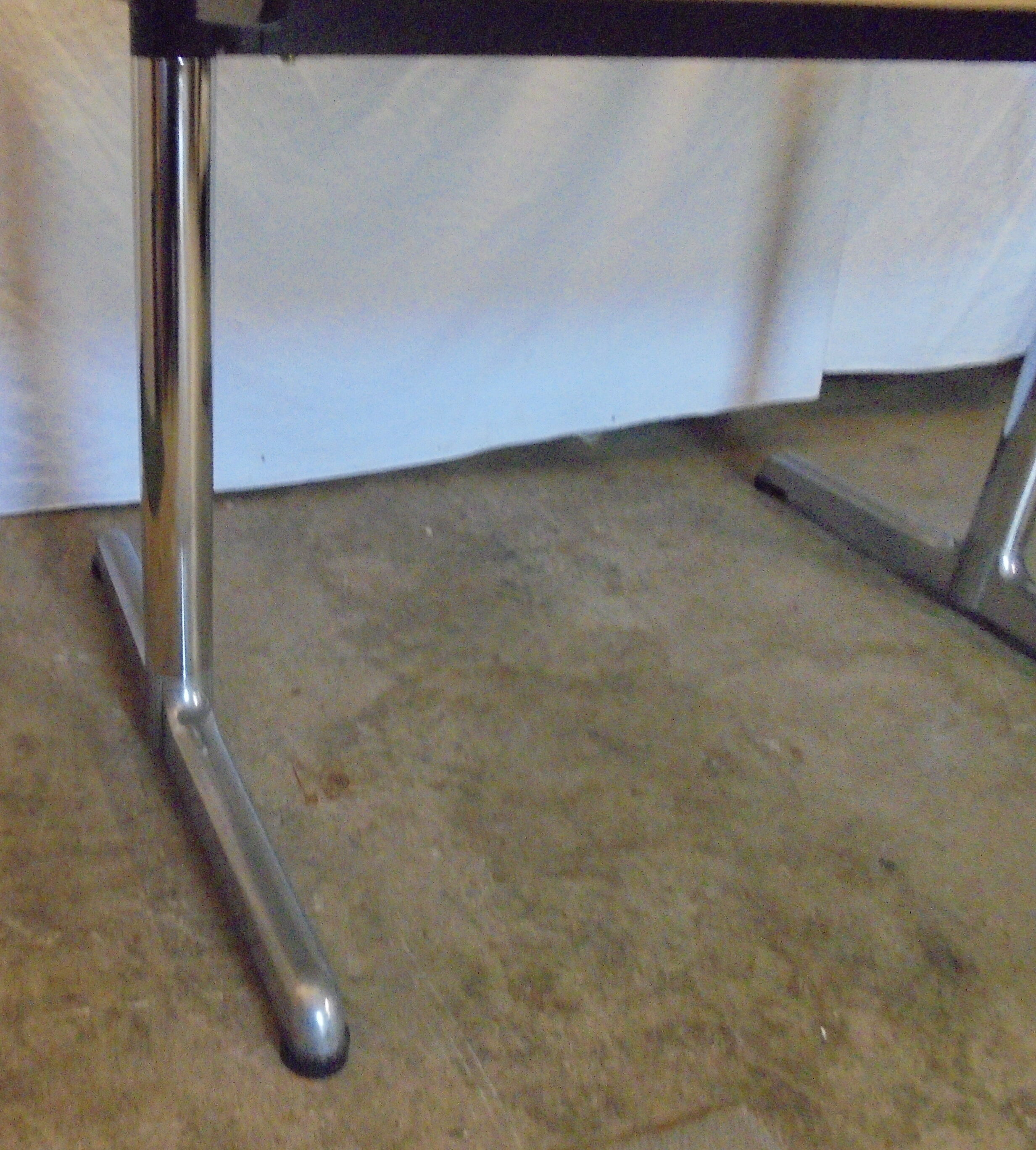 Italian office table from the 80s