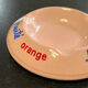 Ashtray Fruity porcelain