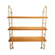 Etagère modulables string dorée