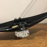 Murano gondola ashtray