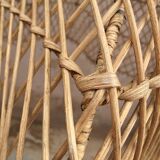 Suspension en rotin XXL Luminaire en rotin naturel