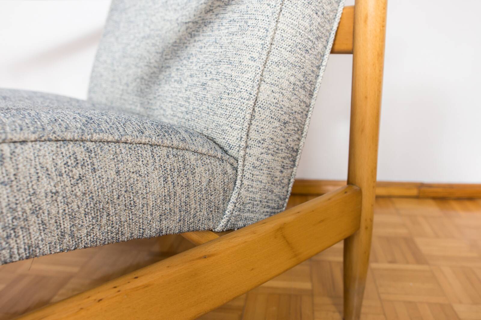 Fauteuil "Gfm 142" par Edmund Homa, 1960