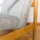 Fauteuil "Gfm 142" par Edmund Homa, 1960