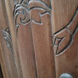 Pair of art deco bedside tables