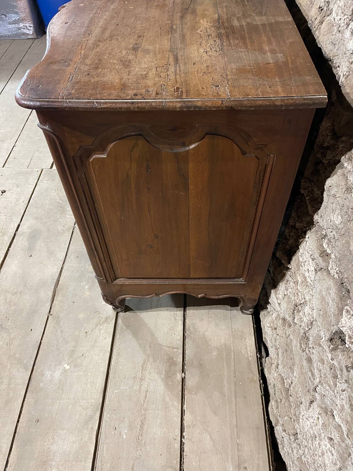19th century crossbow chest of drawers.