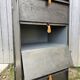 Industrial flap locker
