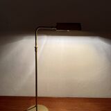 Adjustable Brass Floor Lamp by Florian Schulz