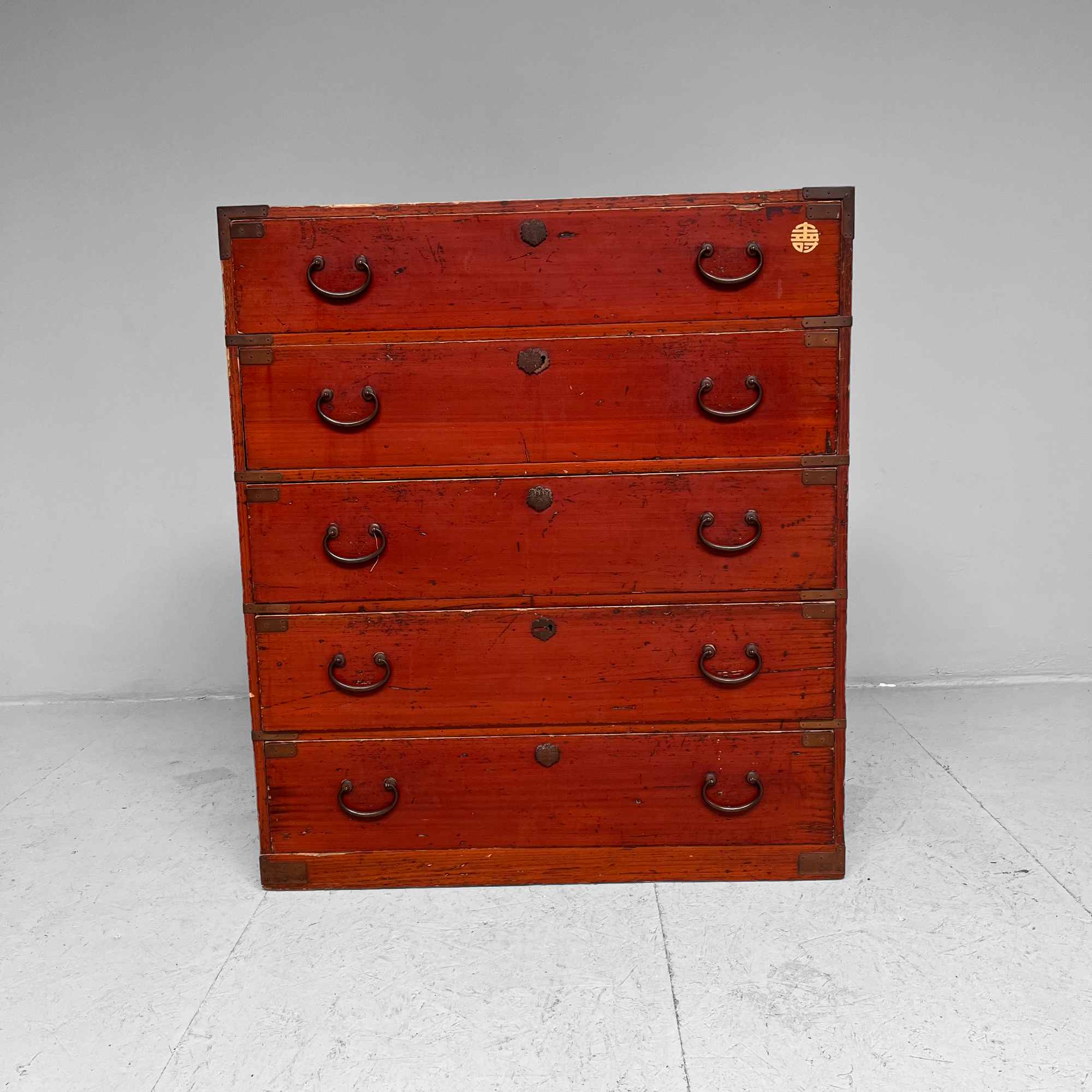 Japanese Tansu Kimono Dresser Meiji period Meiji (1868-1912)