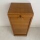 Notary desk with curtain from the 1960s