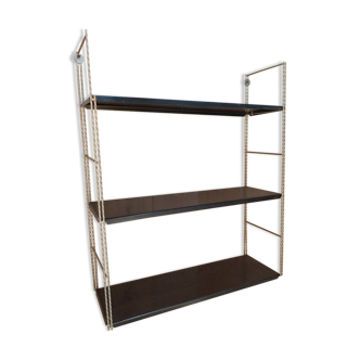 Metal thong shelf