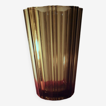 Vase en verre fumé - luminarc