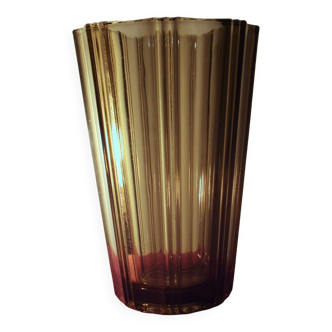 Vase en verre fumé - luminarc