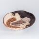 Coupe, centre de table ou fruitier, Cianciolo Ceramiche, Sicile, 1960/70